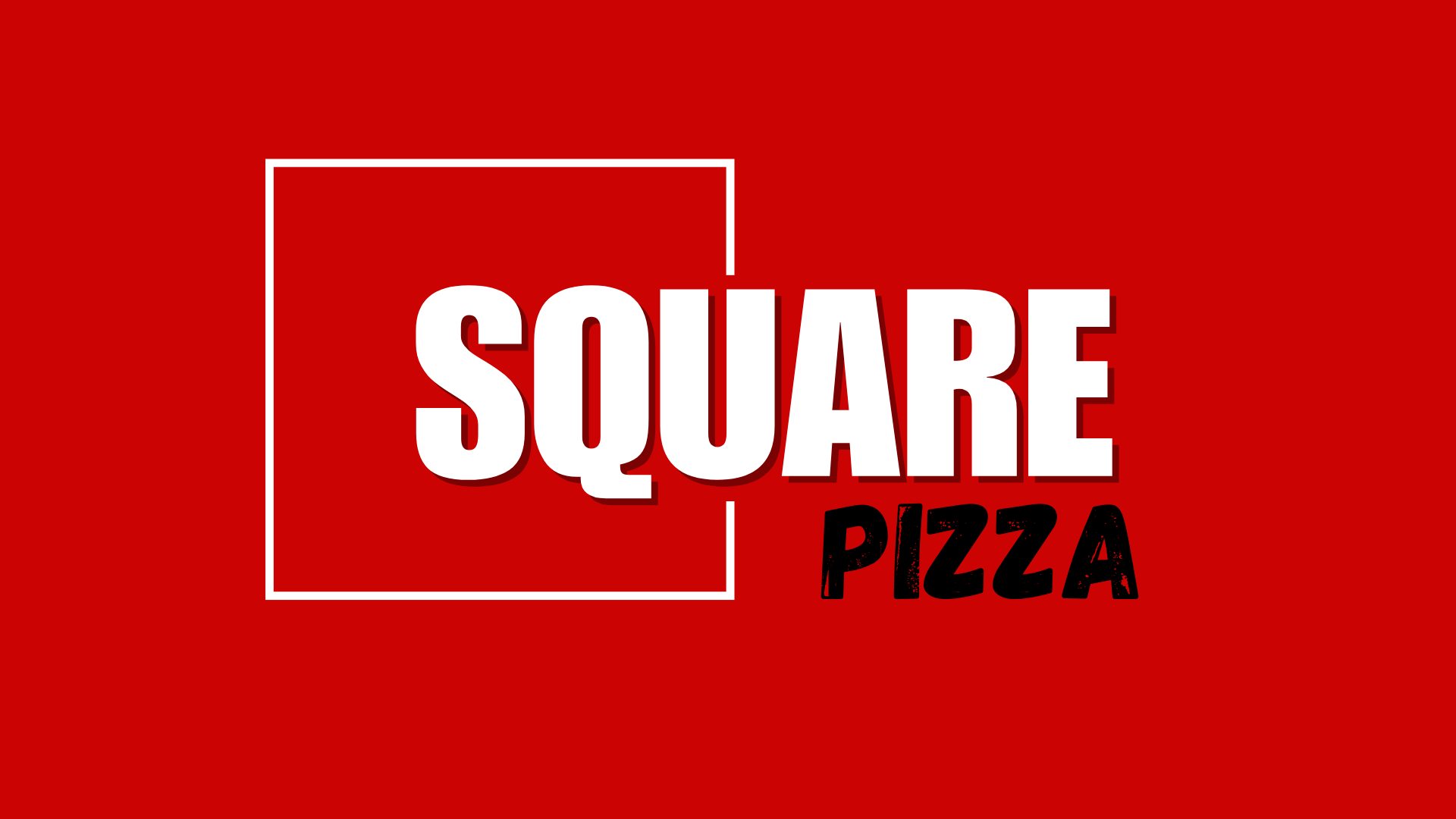 Square Pizza